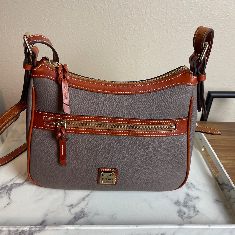 Dooney & Bourke Pebble Grain Presley